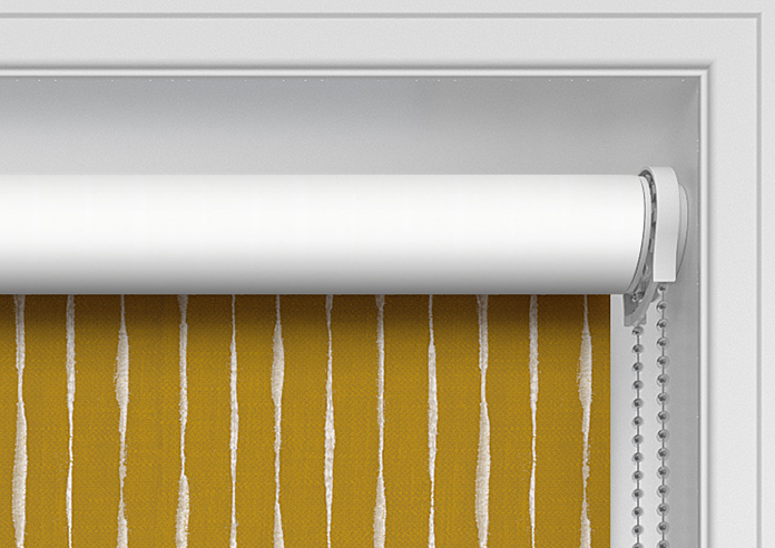 Luis Striped, Soleil - Twist&Fit Roller Blind - Image 11